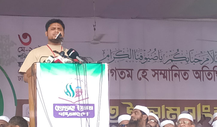 ভুলে যাবেন না, আমরা আপনাকে ক্ষমতায় বসিয়েছি:  হাসনাত আব্দুল্লাহ