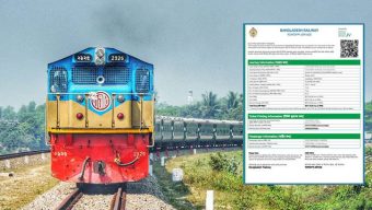 ঈদে ট্রেনের অগ্রিম টিকিট বিক্রি শুরু