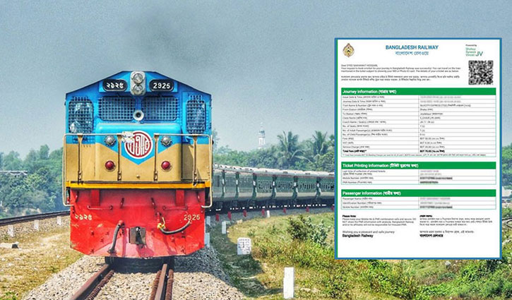 ঈদে ট্রেনের অগ্রিম টিকিট বিক্রি শুরু