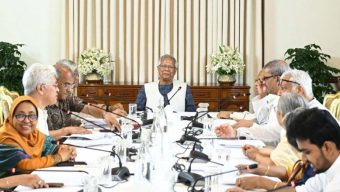 উপদেষ্টা পরিষদের বৈঠকে ৫ সিদ্ধান্ত