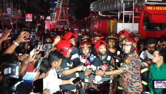 বেইলি রোডের আগুন নিয়ন্ত্রণে, ১৮ জনকে জীবিত উদ্ধার