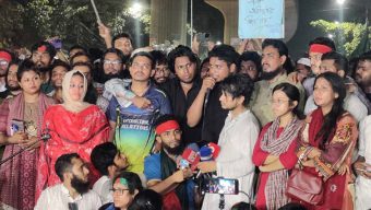 সারাদেশে গণজমায়েতের ডাক দিলেন হাসনাত আবদুল্লাহ