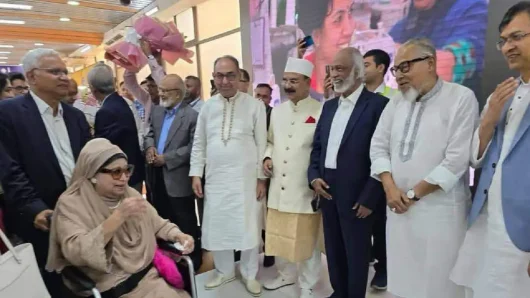 কড়া নিরাপত্তায় ফিরোজায় পৌঁছালেন খালেদা জিয়া