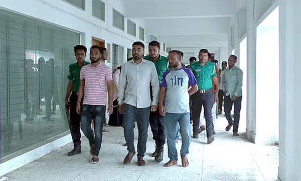 <h6>সিলেট এমসি কলেজে সংঘবদ্ধ ধর্ষণকাণ্ড</h6> <h4>দ্রুত বিচার ট্রাইব্যুনালে সাক্ষ্যগ্রহণ শুরু</h4>